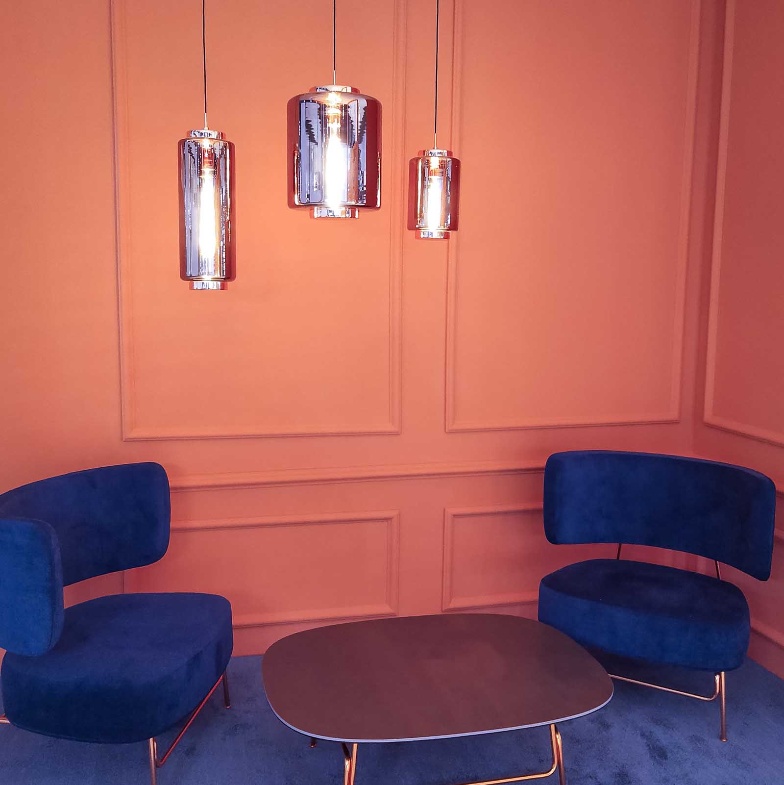 isita de Mun interiorismo a Feria Habitat 2019 mesa centro