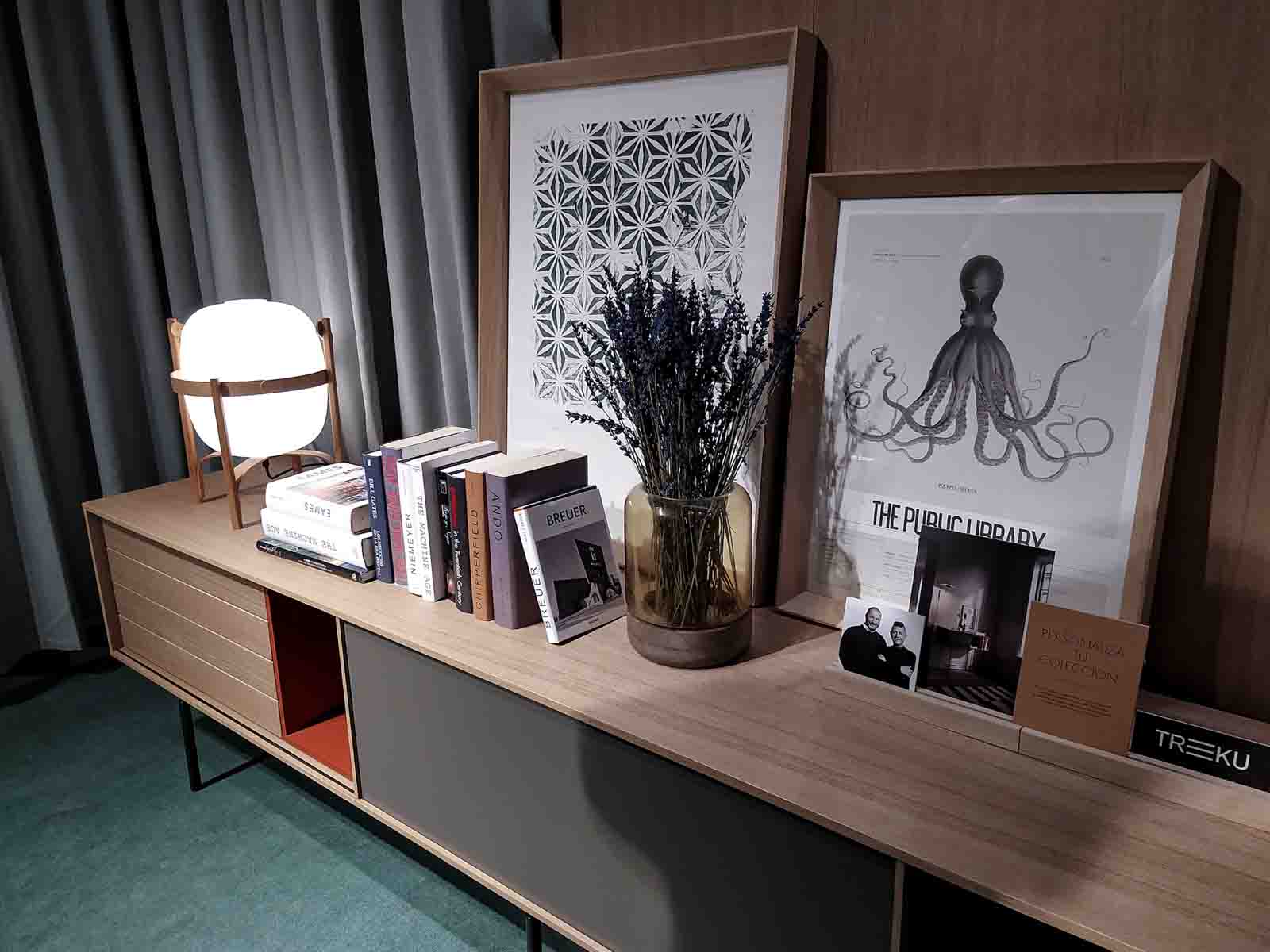 Visita de Mun interiorismo a Feria Habitat 2019 salon mueble