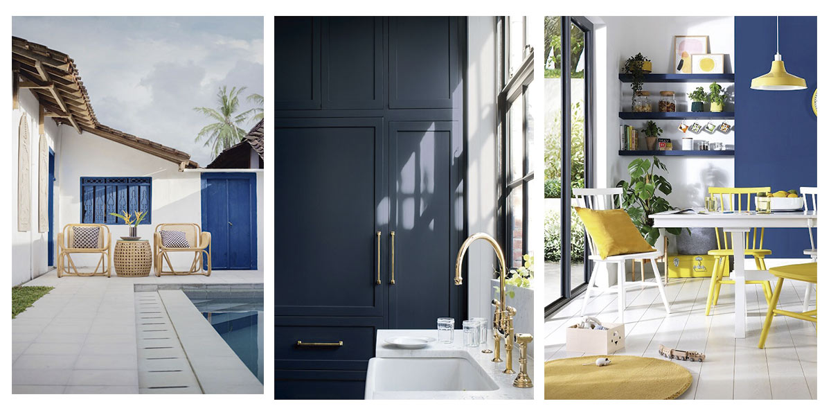 Detalles en mobiliario para cocina y comedor en color tendencia