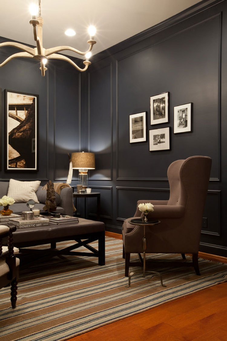 Iluminación en rincones dark, potenciando efecto luz-sombra