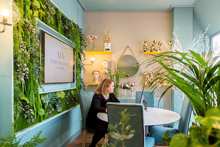 restyling negocio floristaria myriam aznar zaragoza