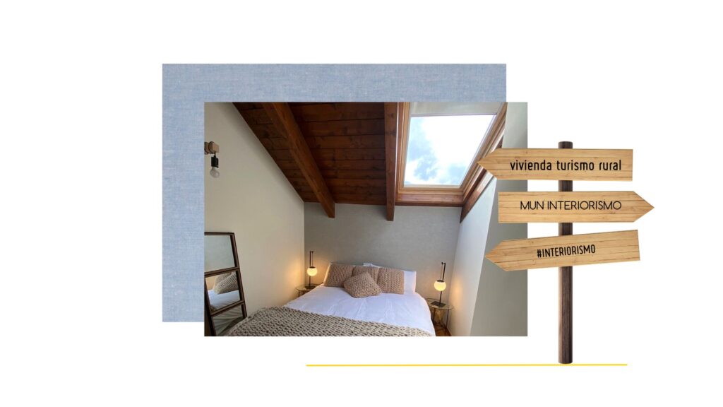 Propuesta de interiorismo para vivienda de turismo rural