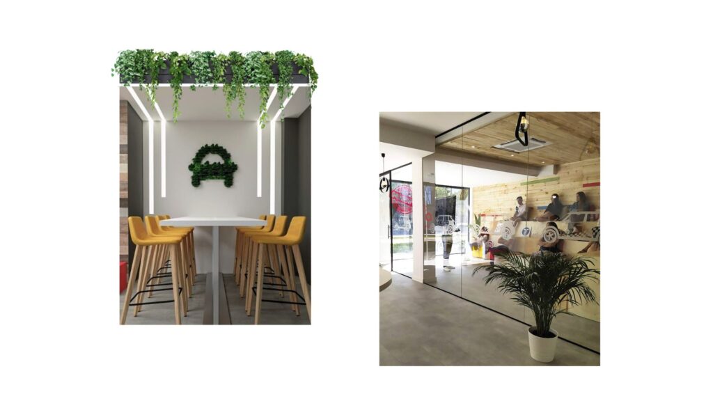 Planas par reducir el ruido en rincones de trabajo