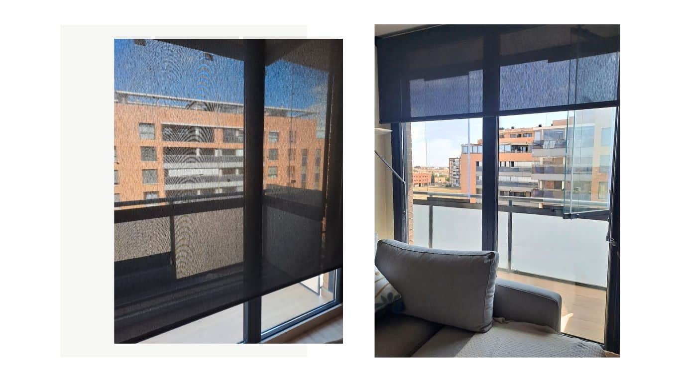Cerramiento en PVC.