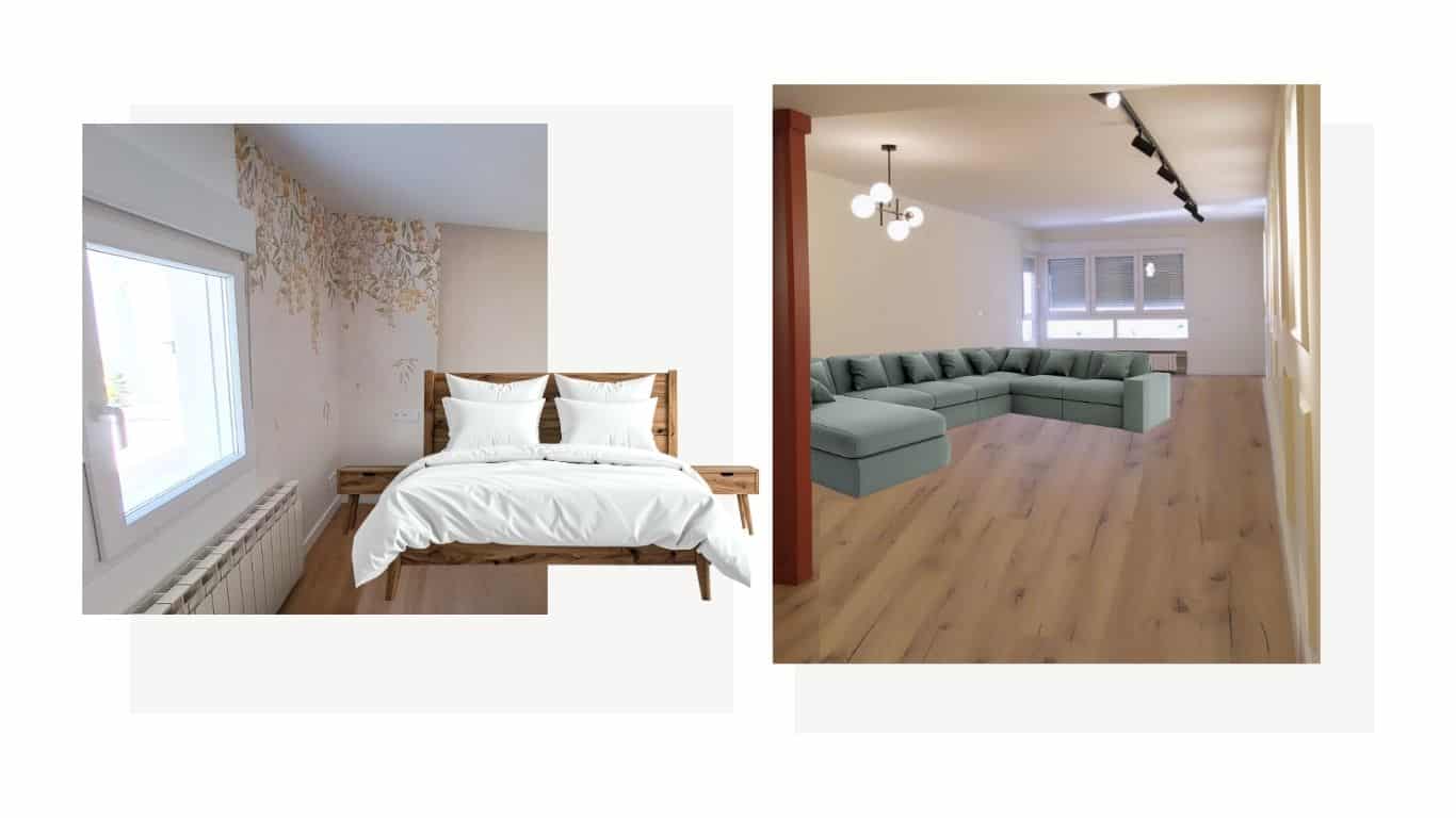 Cerramientos para vivienda que mejoran el aislamiento térmico y acústico en un dormitorio.