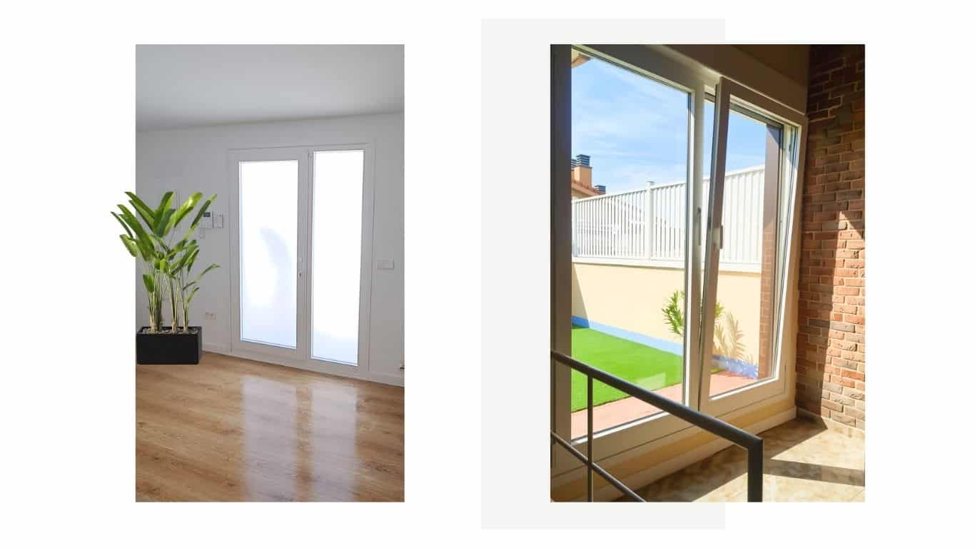 Cerramientos para vivienda con abundante luz natura