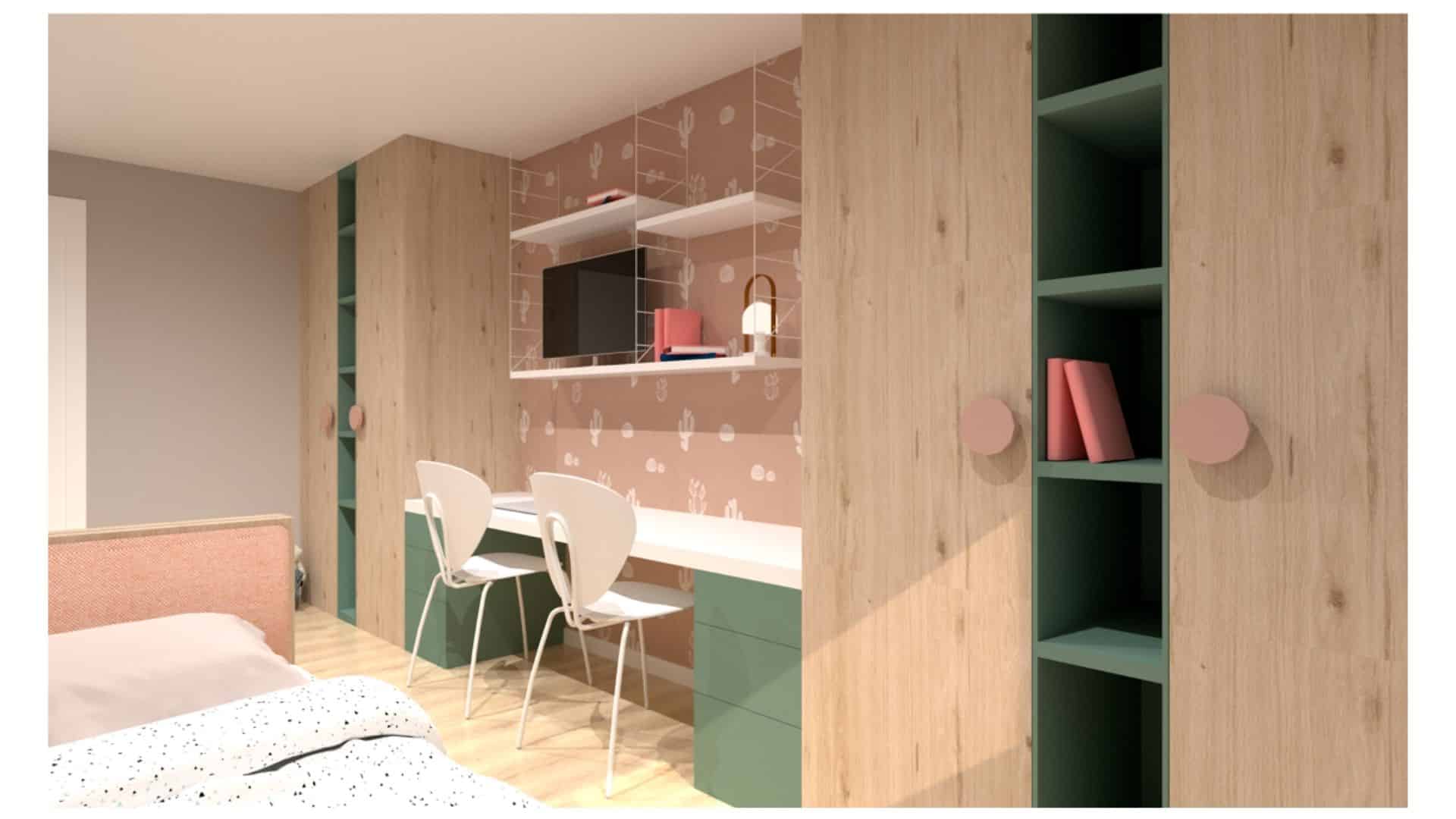 dormitorio infantil completo