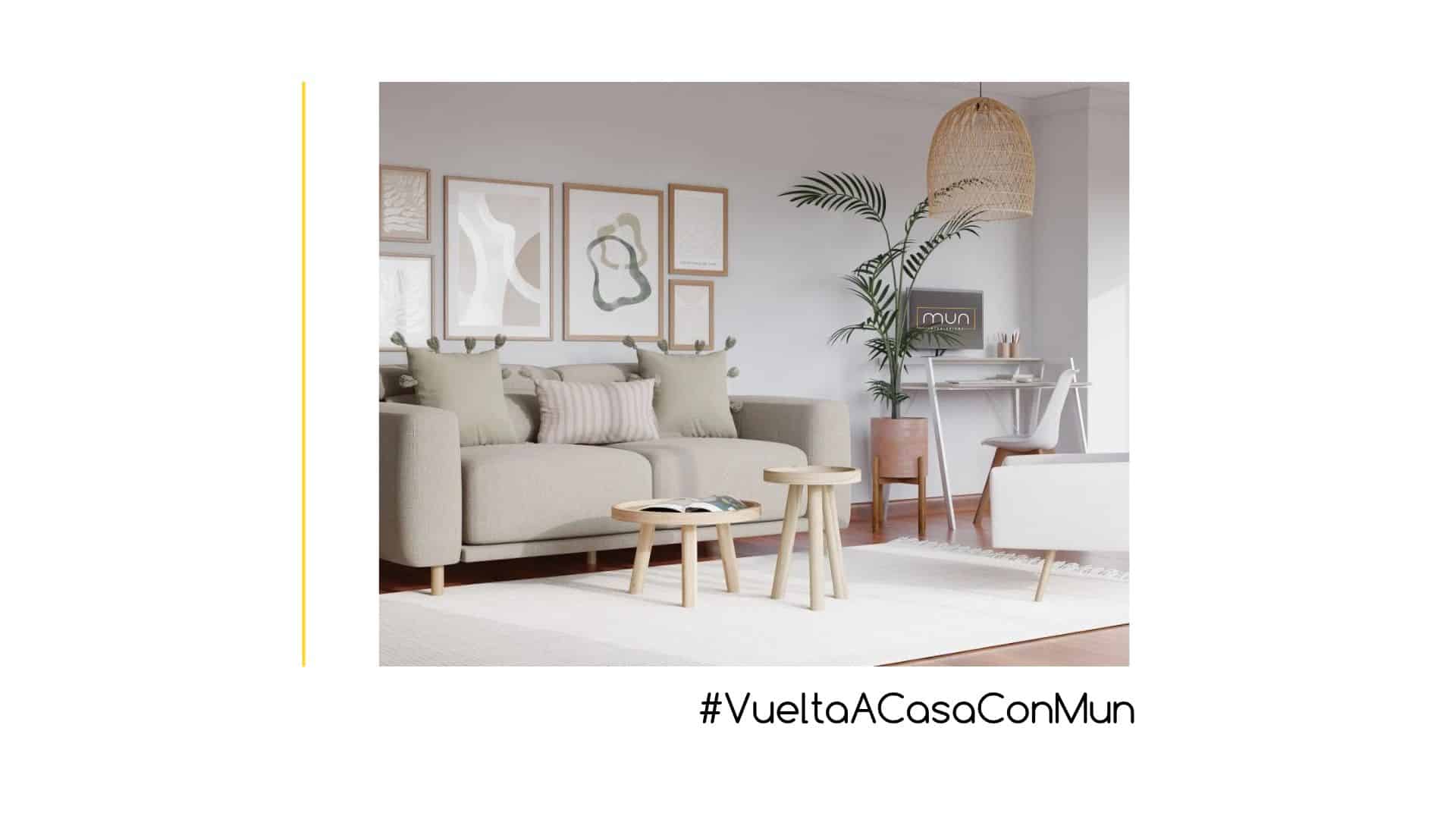 adapta tu vivienda tras las vacaciones