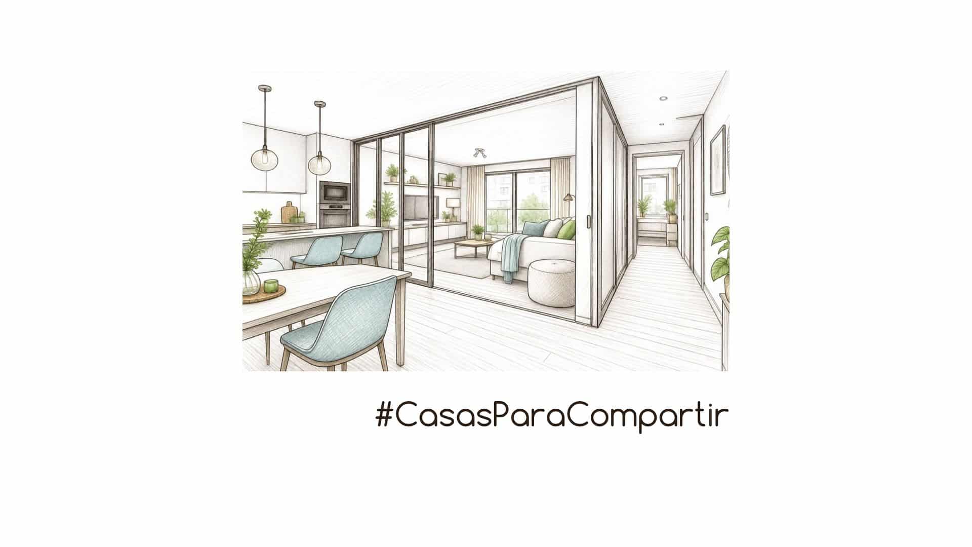 casas para compartir